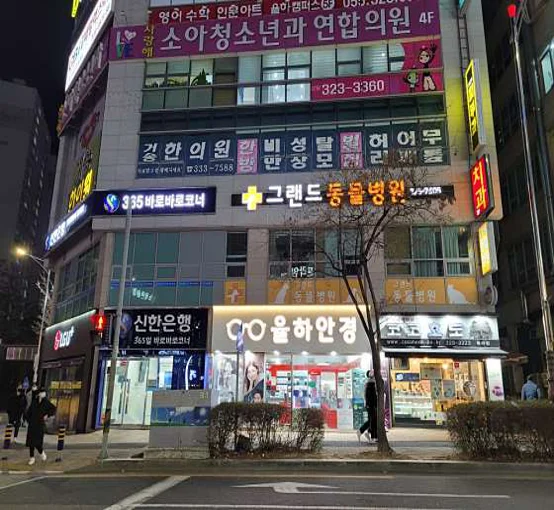그랜드 동물병원