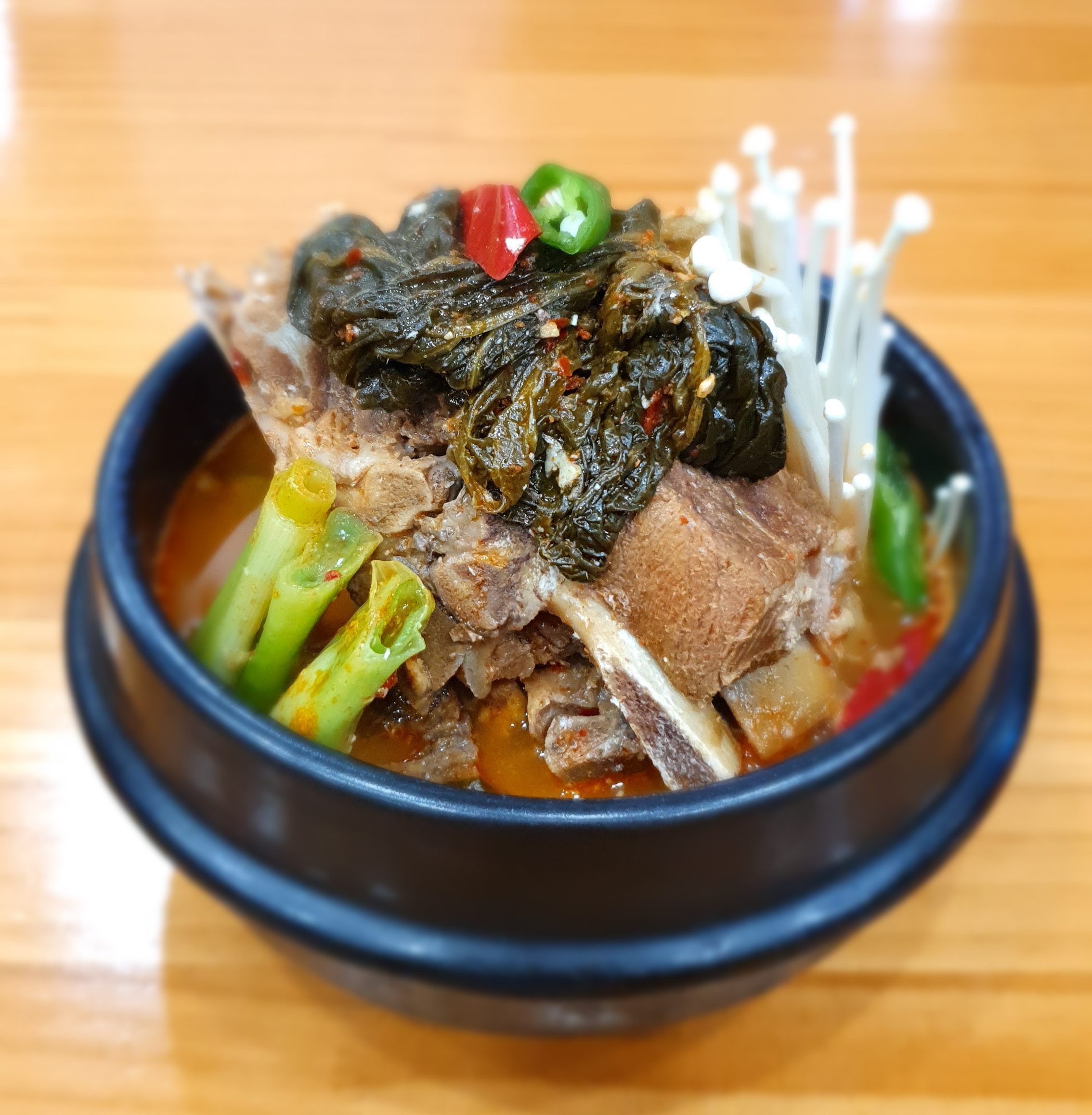 맷돌우리콩감자탕 2호점