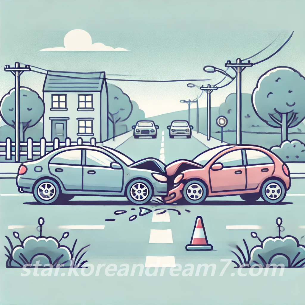 자동차사고나는꿈