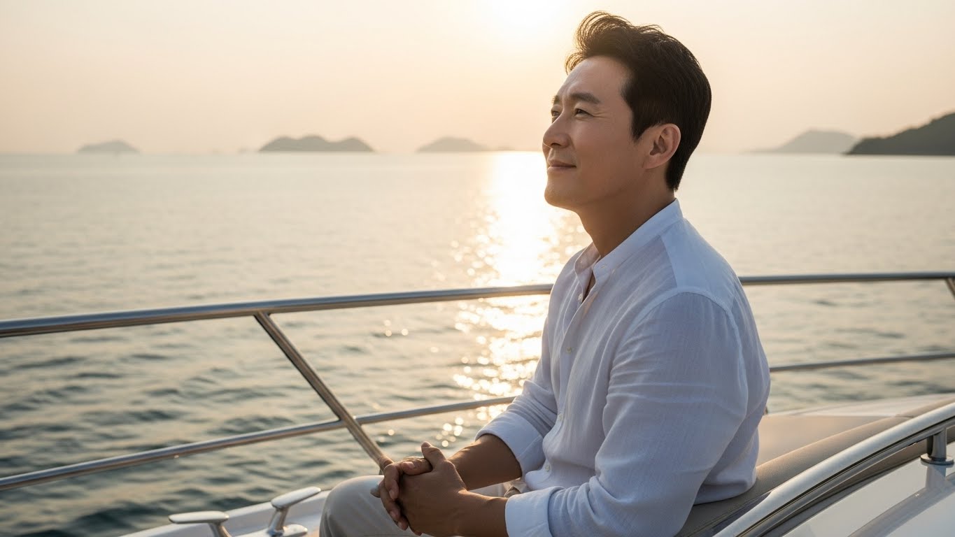 정교한 임대 시스템 구축 후 시간과 경제적 자유를 누리는 성공한 자산가의 모습