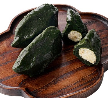 한국의 떡 종류 모시떡