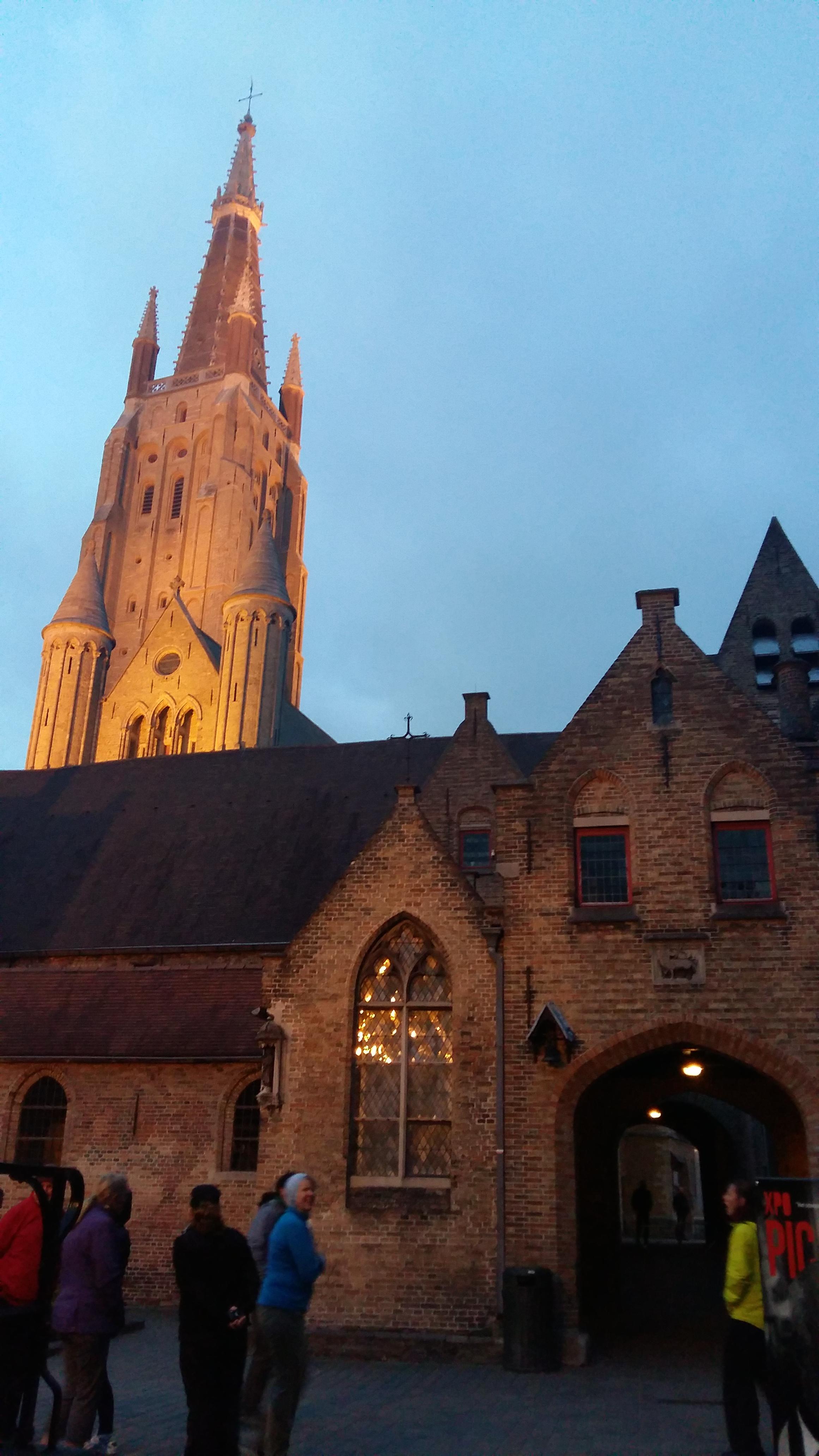 벨기에 브뤼허 성모 마리아 교회