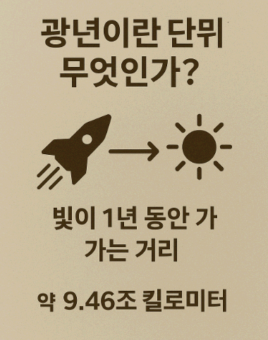 광년이란 단위