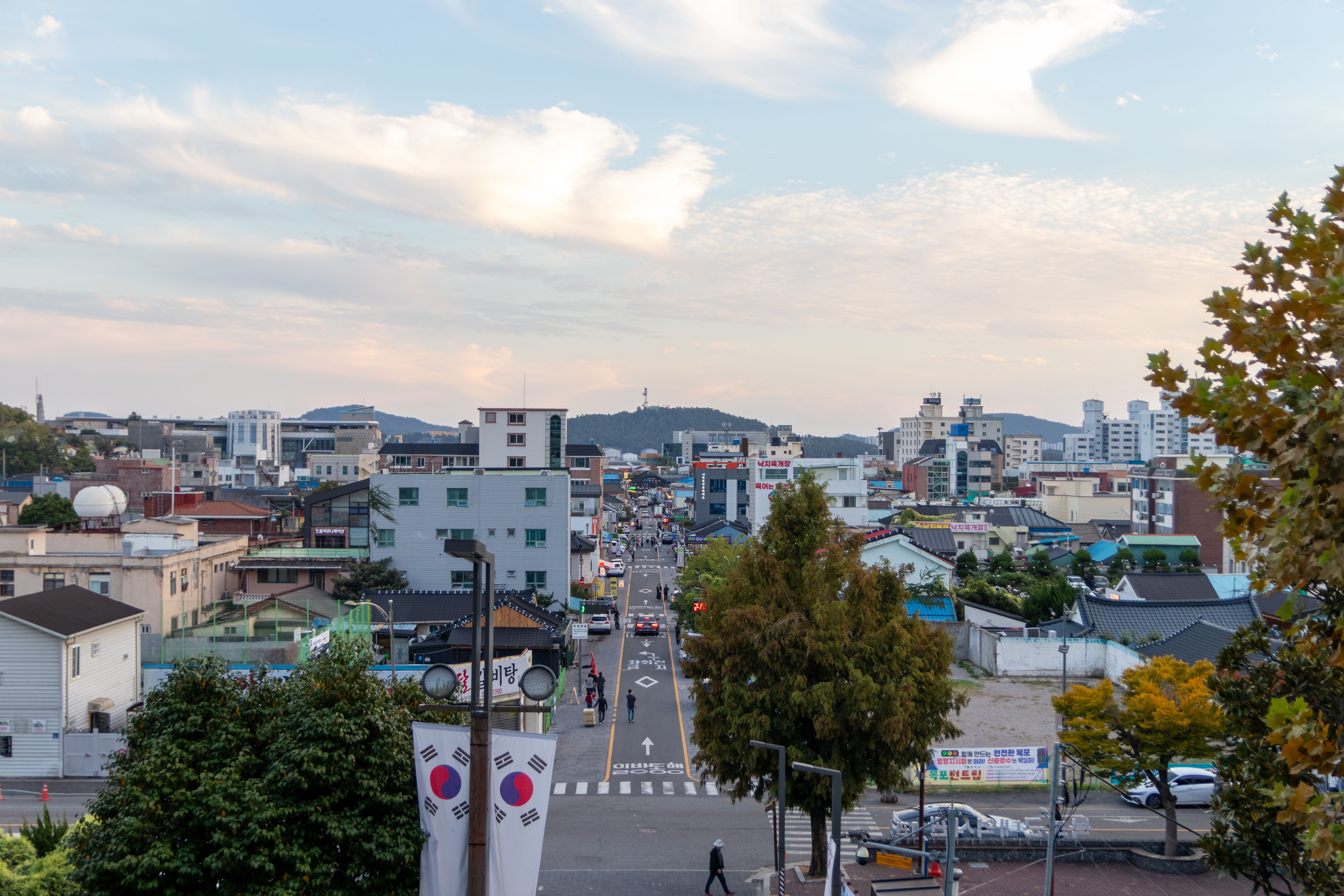 박물관에서 본 풍경