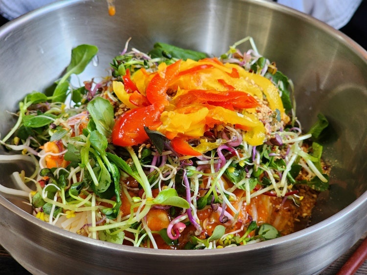 오늘N 가오리회비빔국수 양산 맛집 정보