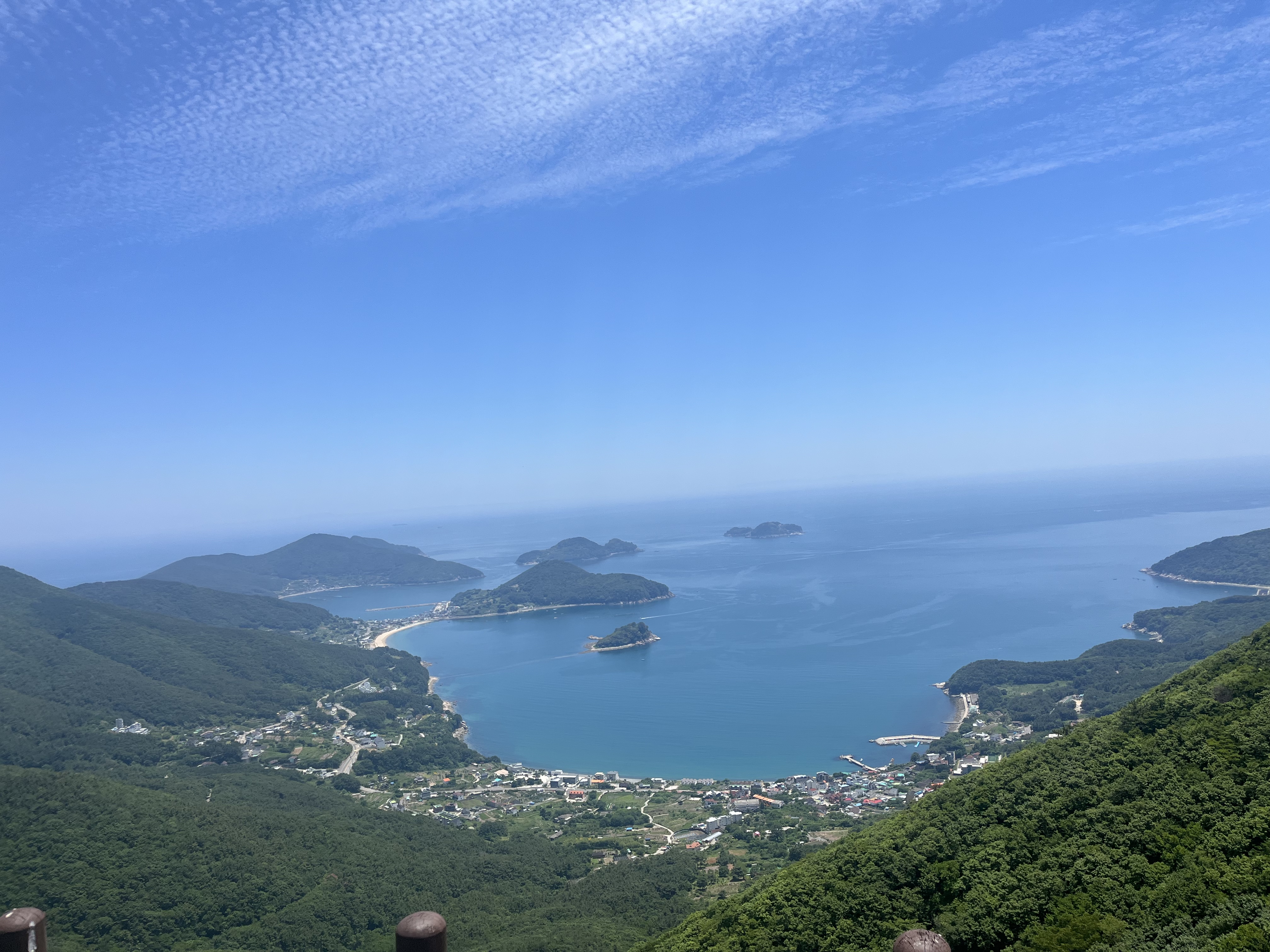 거제100k 복병산 전망
