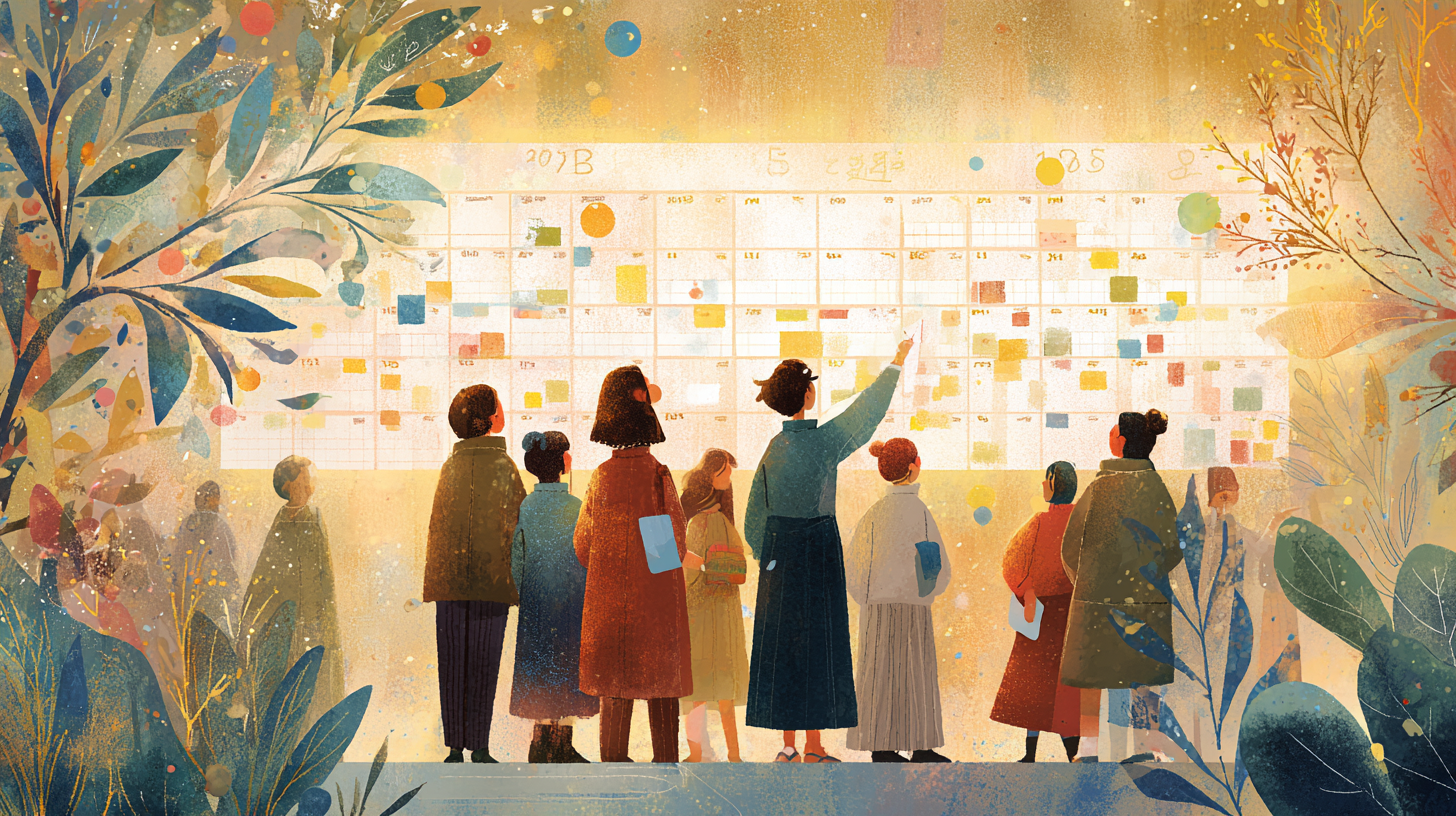 2026년 연휴 정리(한국, 중국, 일본)