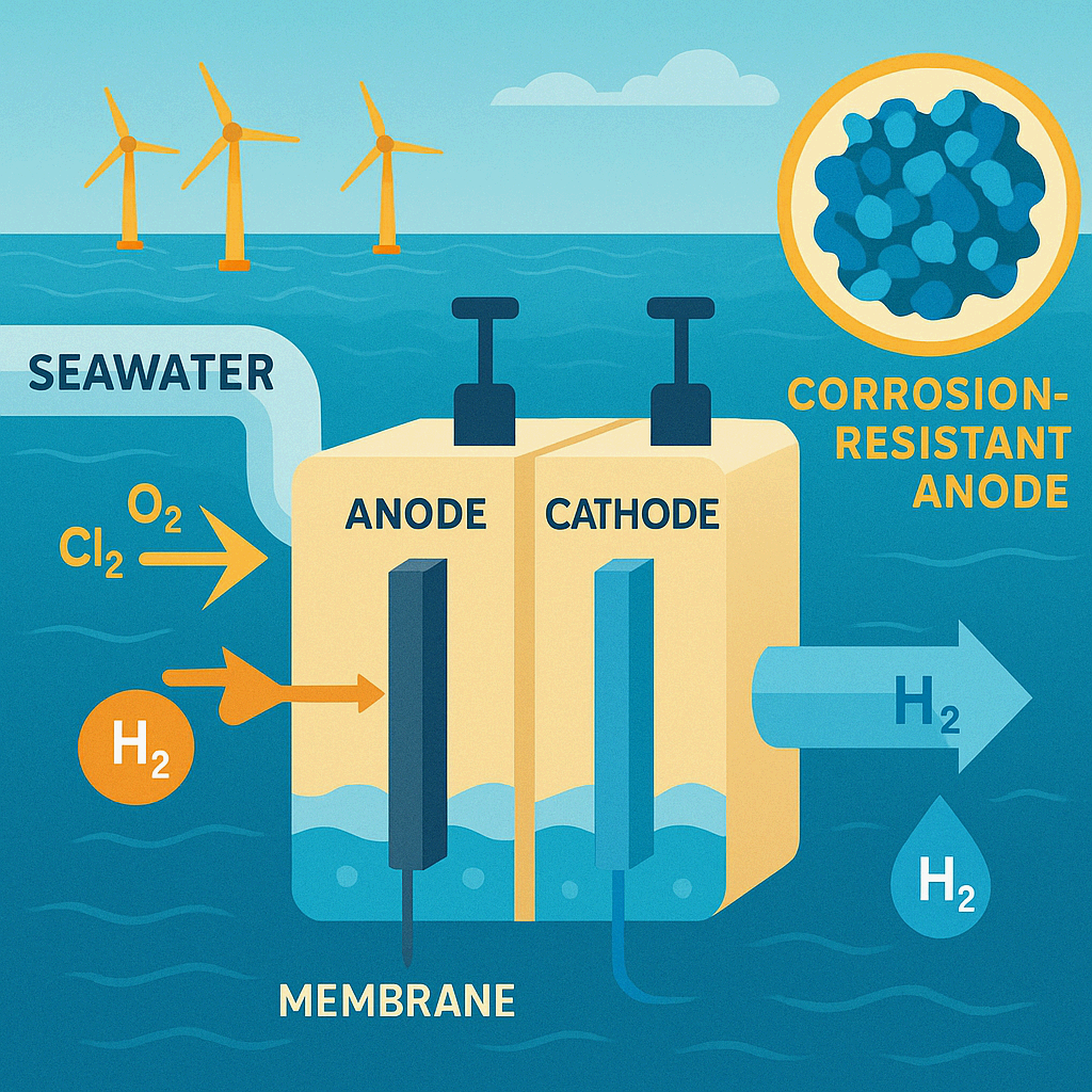 해수 수전해 기술의 현재와 미래