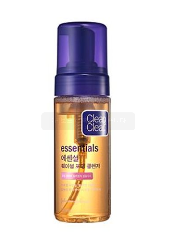 클린 앤 클리어 Essential Foaming Facial Cleanser