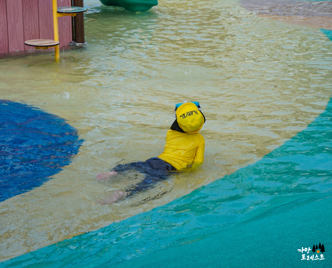 봉담 호수공원 물놀이장