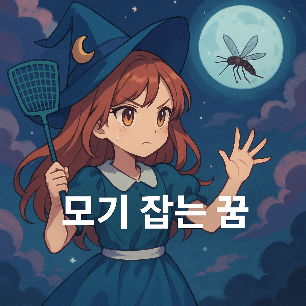 모기 잡는 꿈 해몽