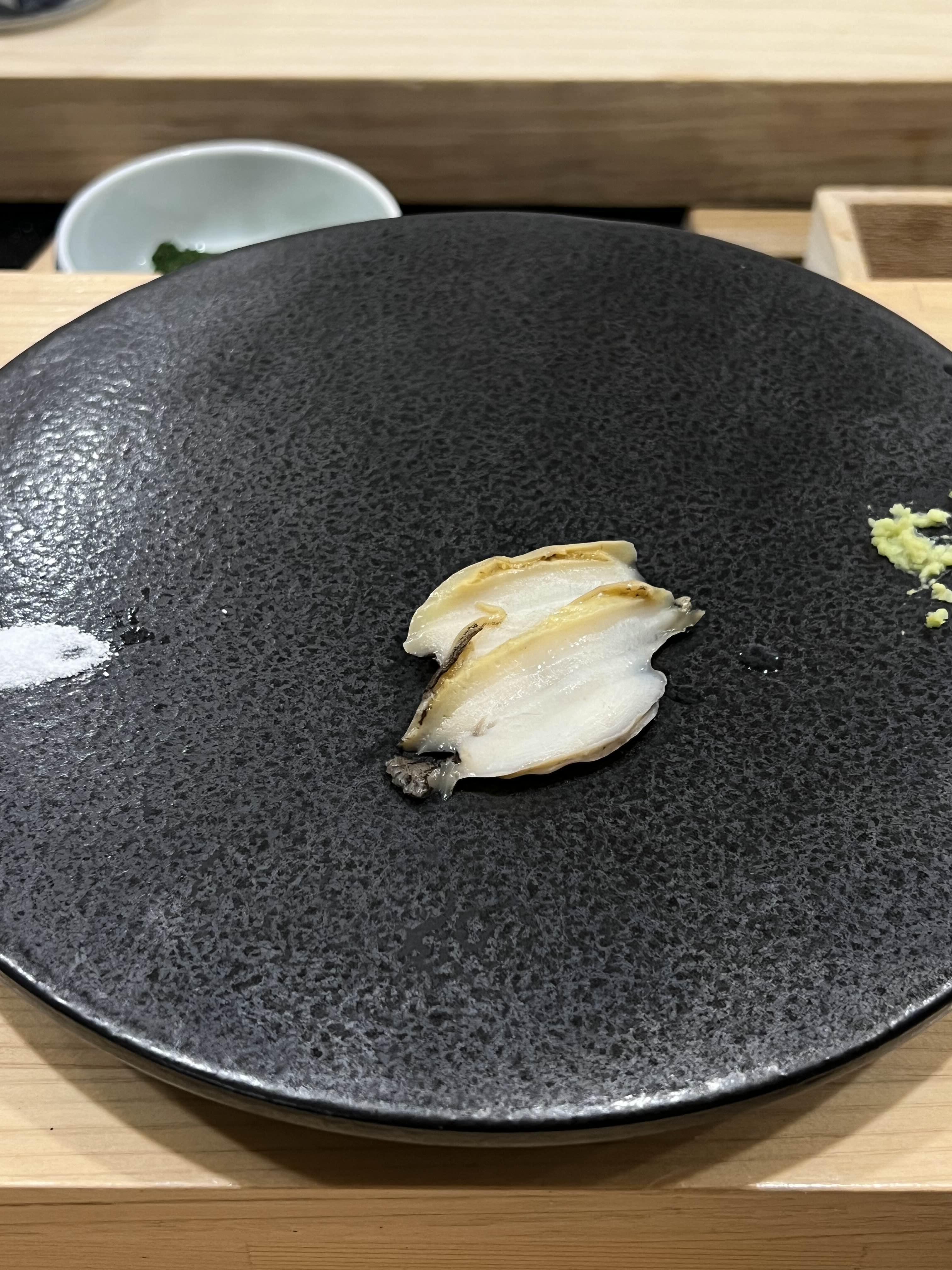 스시하쿠야 전복술찜 스시하쿠야 구성