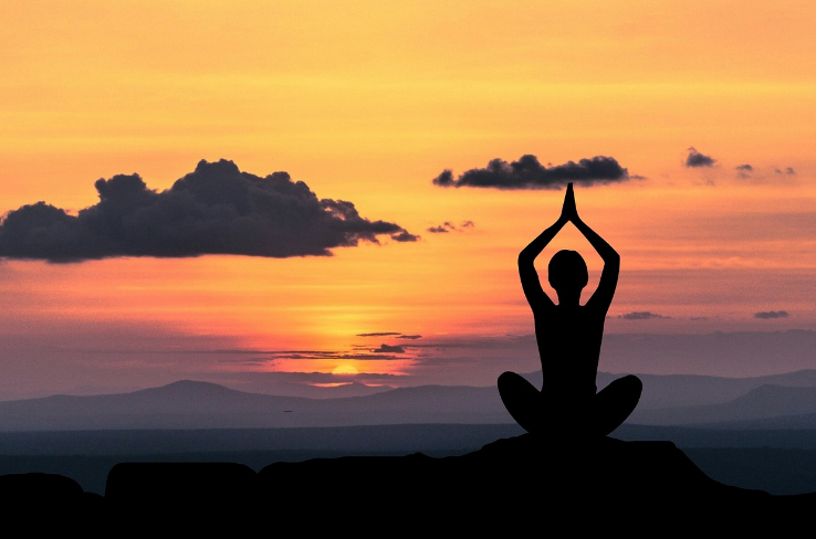 명상을 통한 스트레스 완화