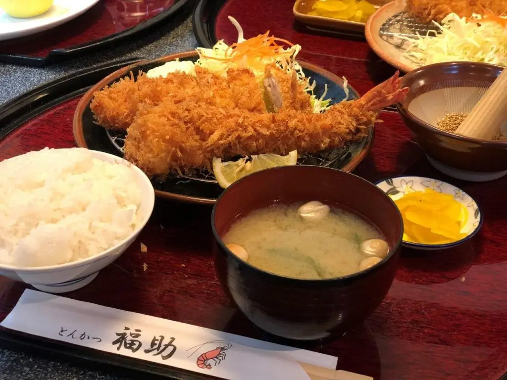 돈카츠 후쿠스케