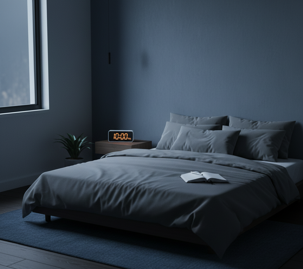 불면증 극복을 위한 수면 습관 10가지