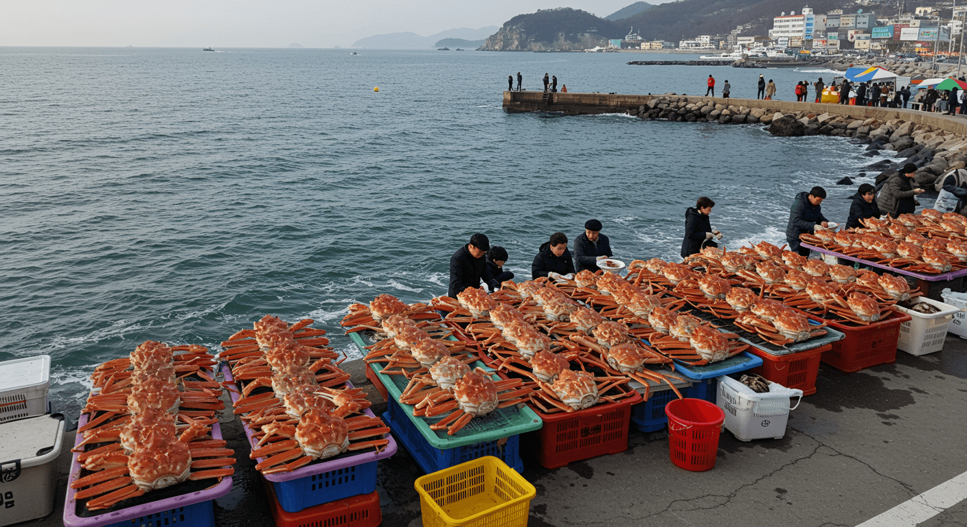 2025 울진대게 축제와 붉은대게 축제 총정리(울진 축제)