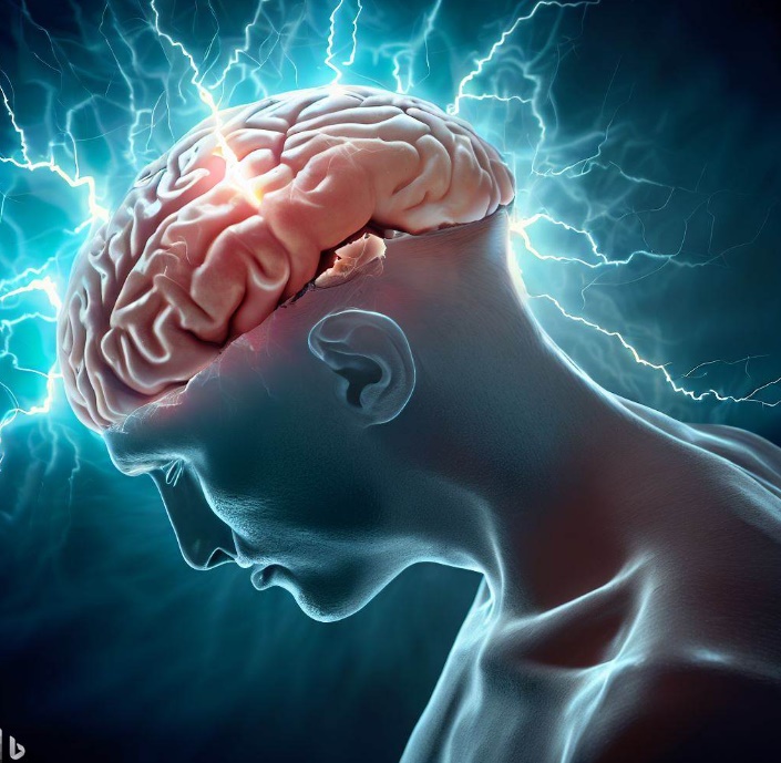 뇌 기능의 손상(made by Bing)