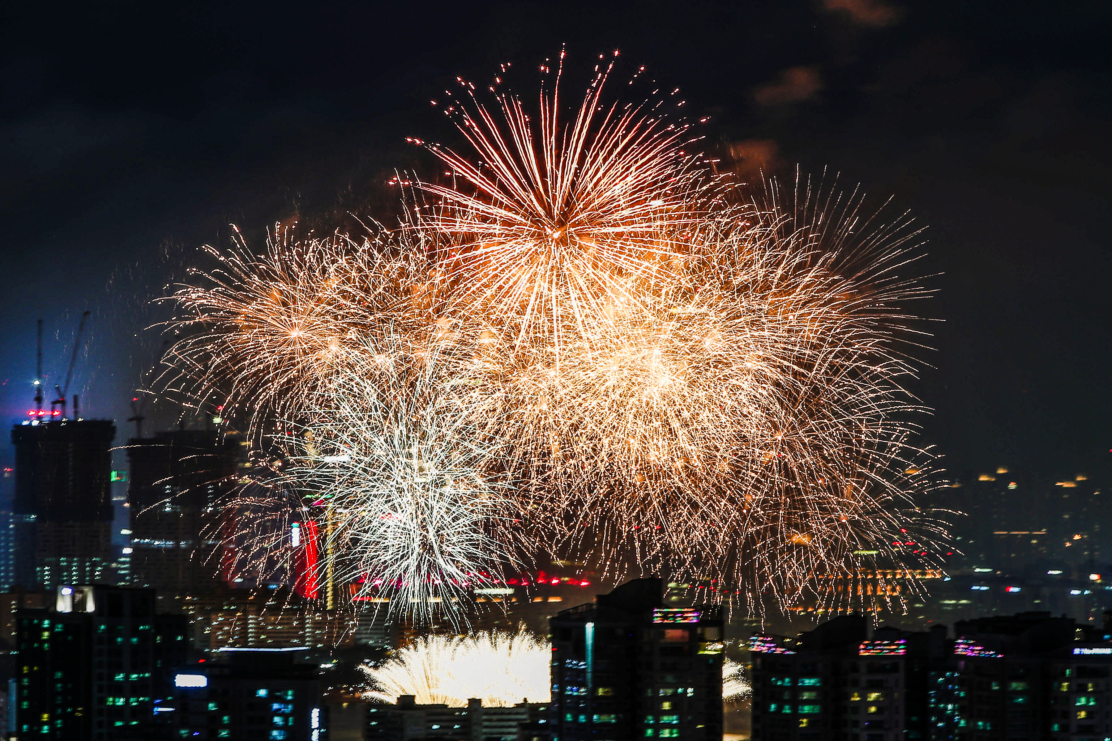 2024 여의도 불꽃축제 명당