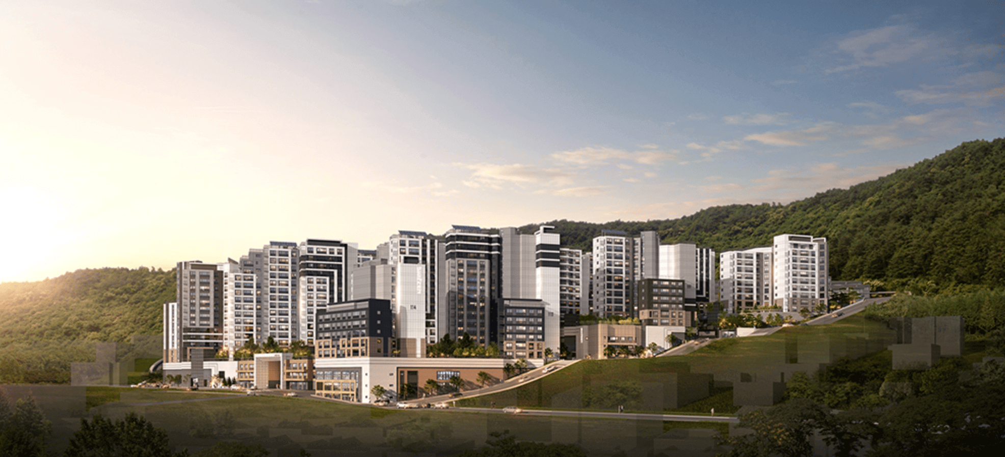 수성 포레스트 스위첸 조감도