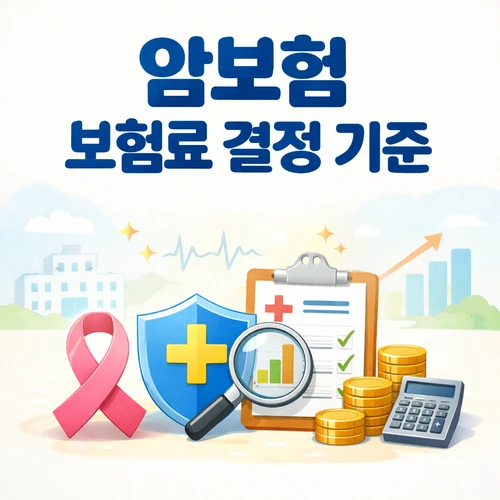암보험 보험료 결정 기준과 가입 나이 썸네일