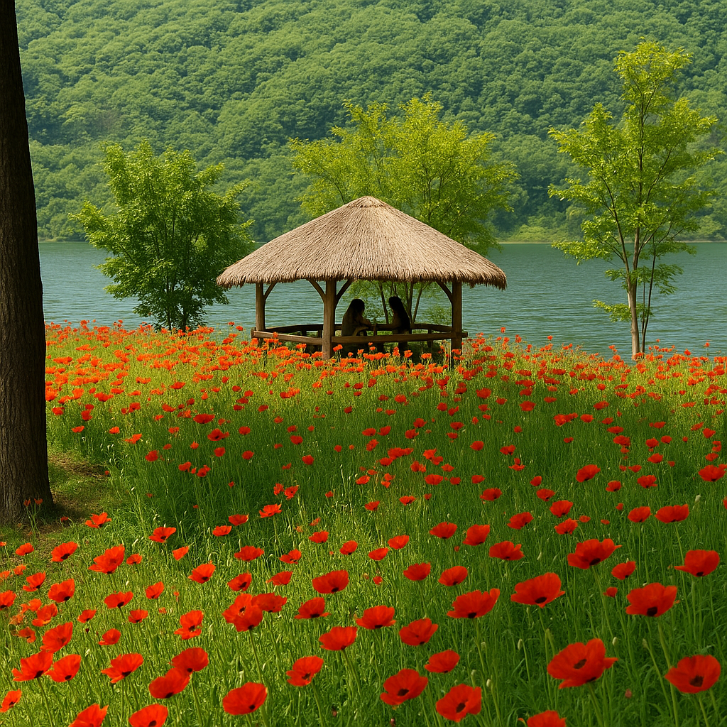 가평 자라섬 사진