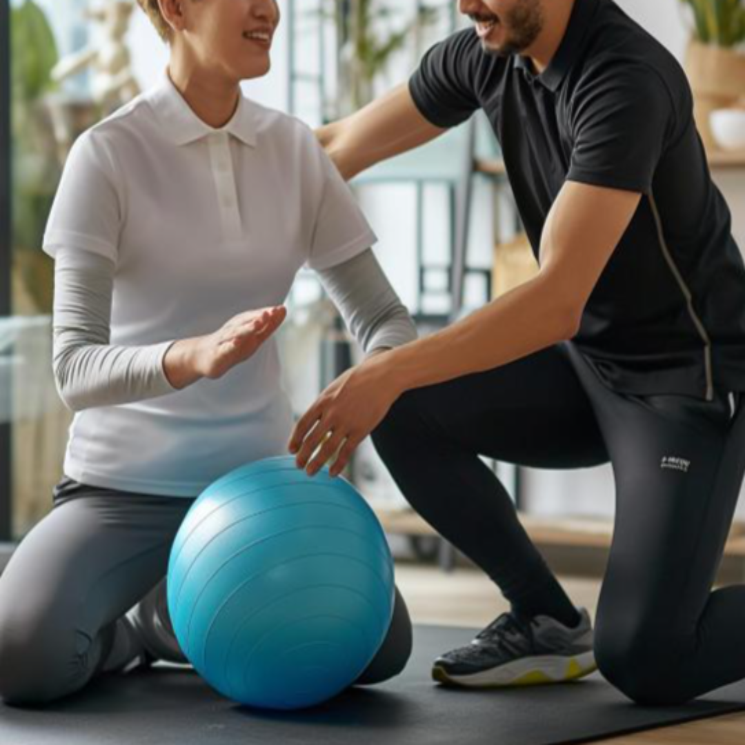 재활운동 관련 사진