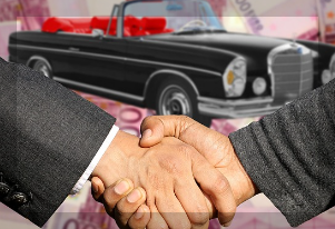 중고차 계약 