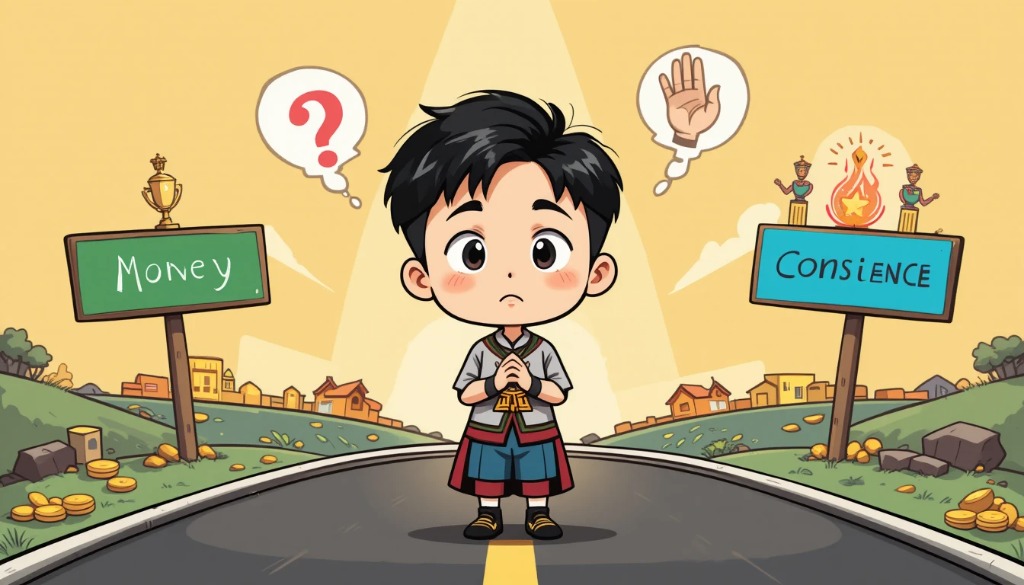 돈, 명예, 양심&hellip; 윤리학은 무엇을 우선하라고 할까?