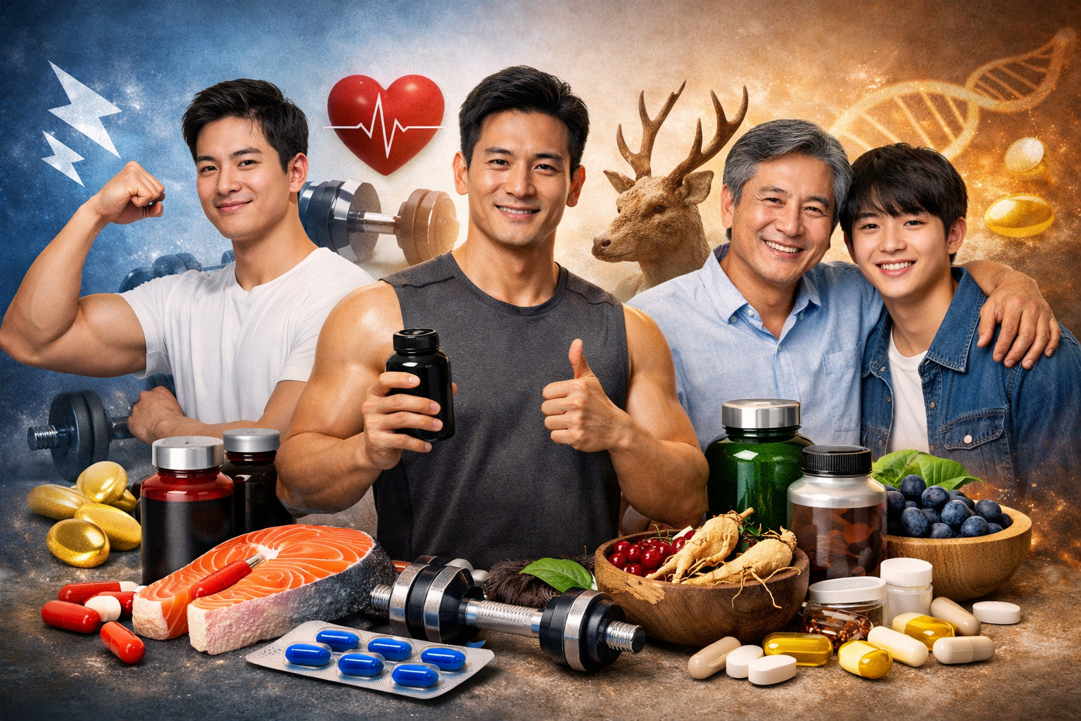 남성 건강보조제 추천