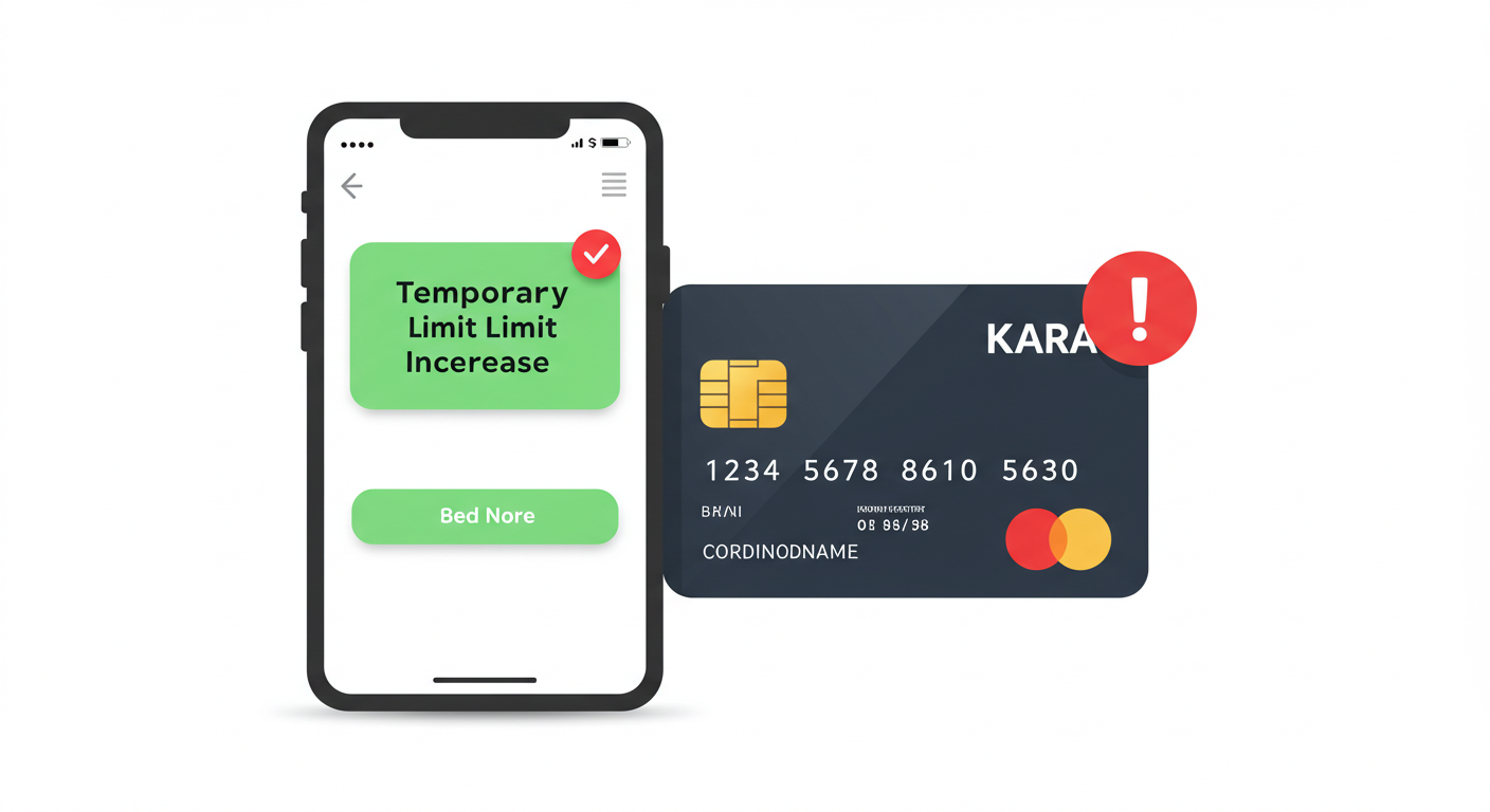 신용카드&amp;#44; 임시한도&amp;#44; 한도복원