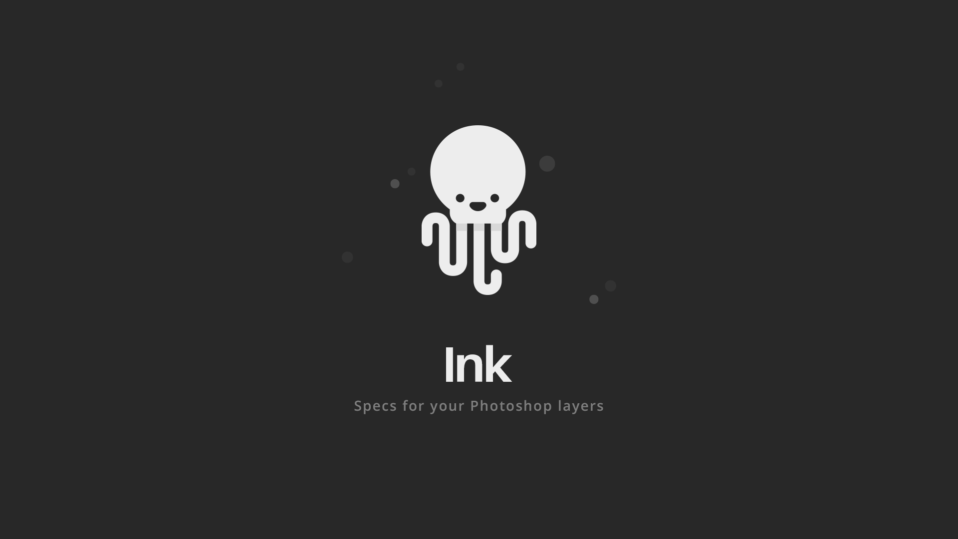 Photoshop 디자인 스펙 정리 끝판왕! Ink 사용법 총정리
