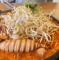 오징어돌짬뽕