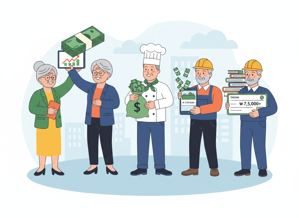 일용직 연말정산