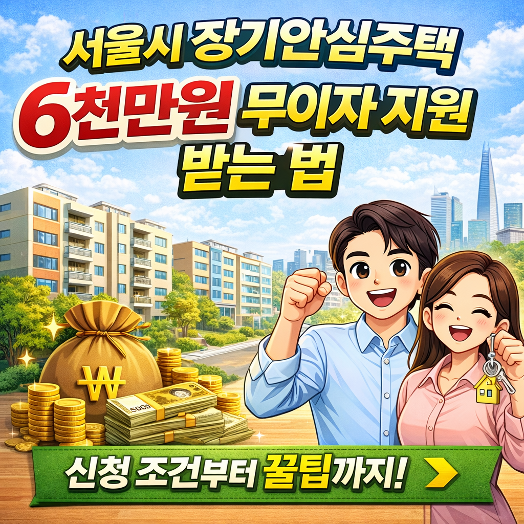 보증금지원형 장기안심주택 신청하러 가기