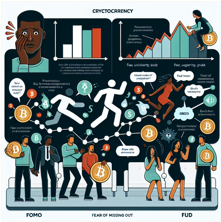 암호화폐 투자심리와 감정관리 - FOMO, FUD