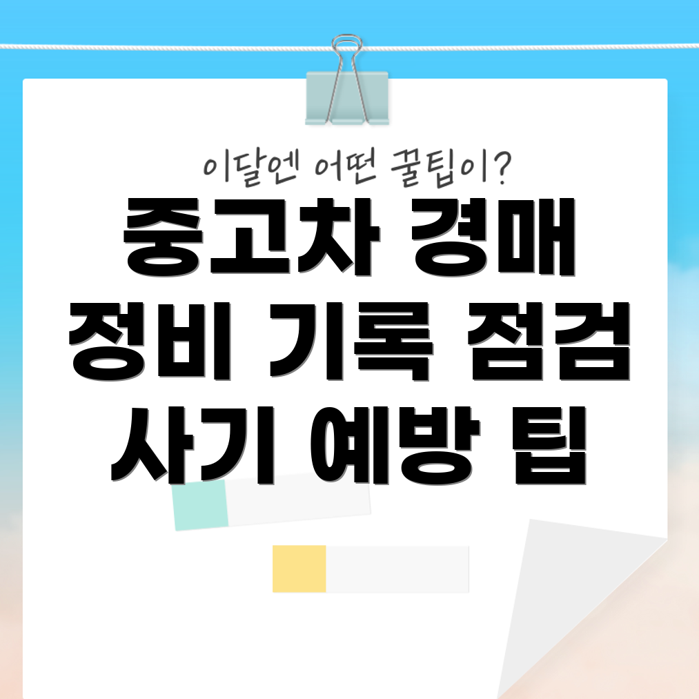 중고차