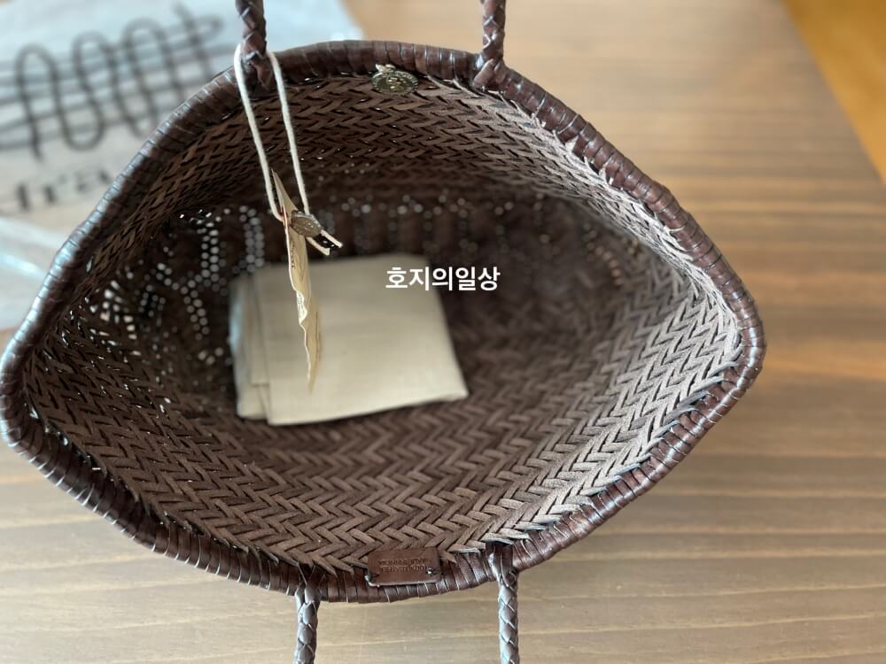 드래곤백 트리플 점프 스몰 - 가방 수납 공간 크기