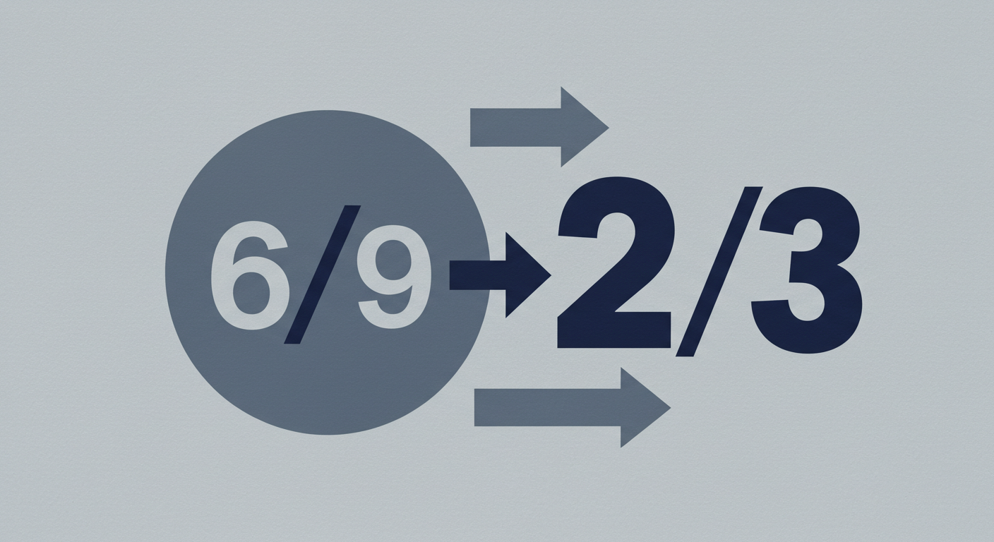 기약분수 완벽 이해