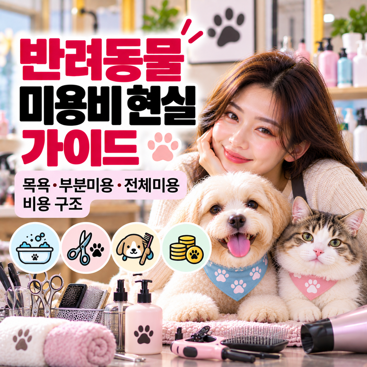 반려동물 미용비