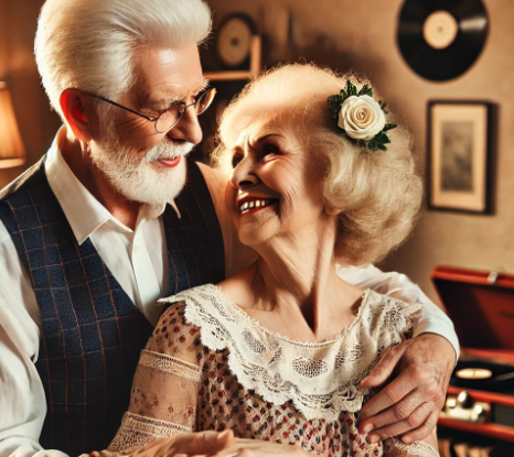 안정된 노후를 사는 삶