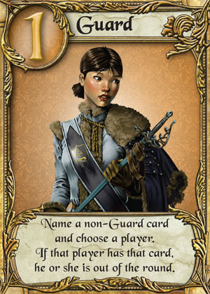 러브레터 보드게임