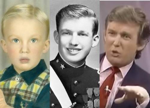 트럼프 어린시절