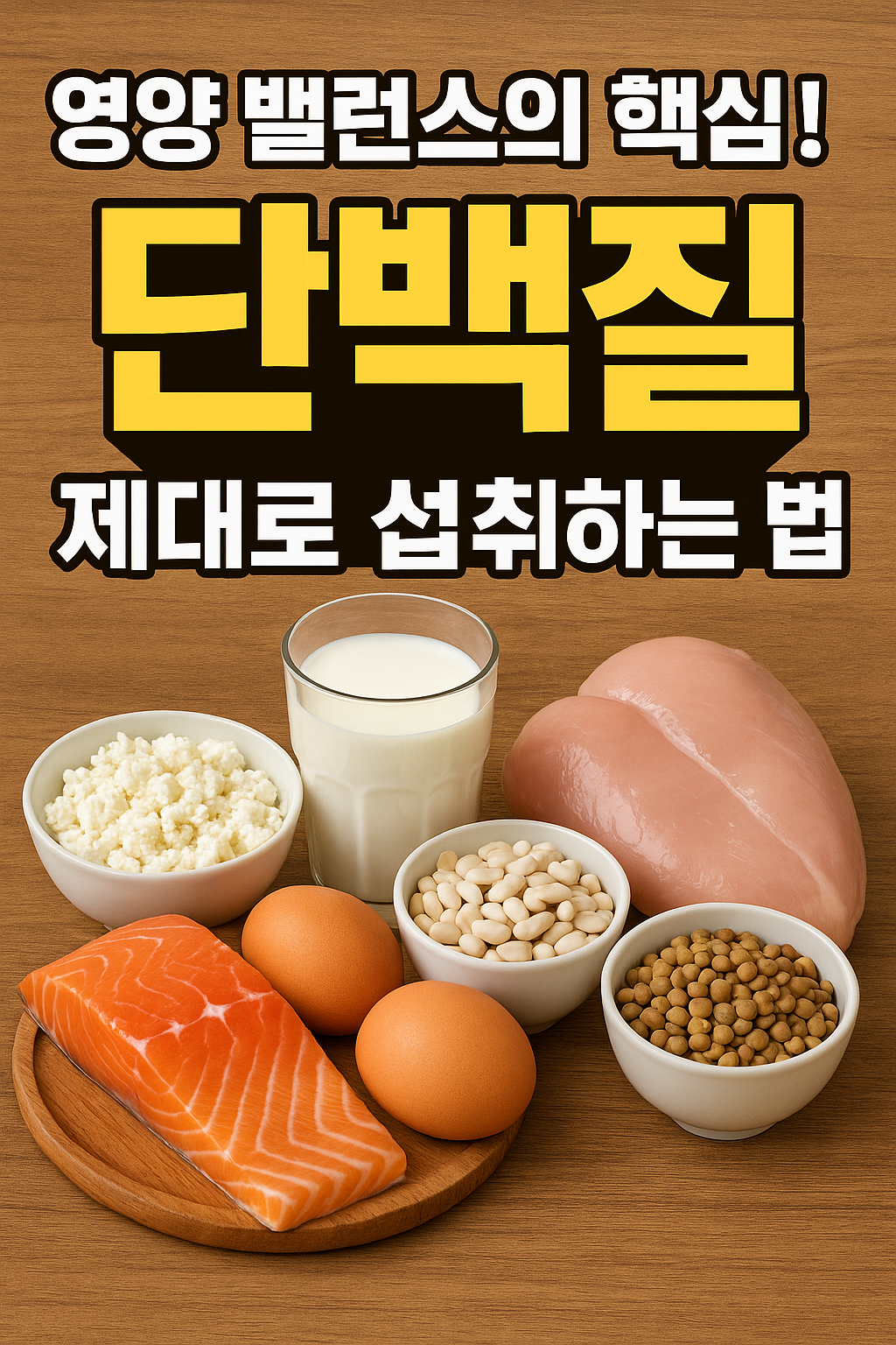 단백질 궁합