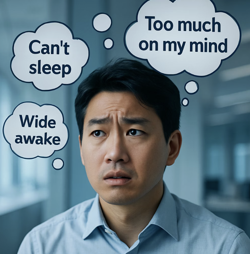 불면증의 진짜 범인, '잘못된 생각'