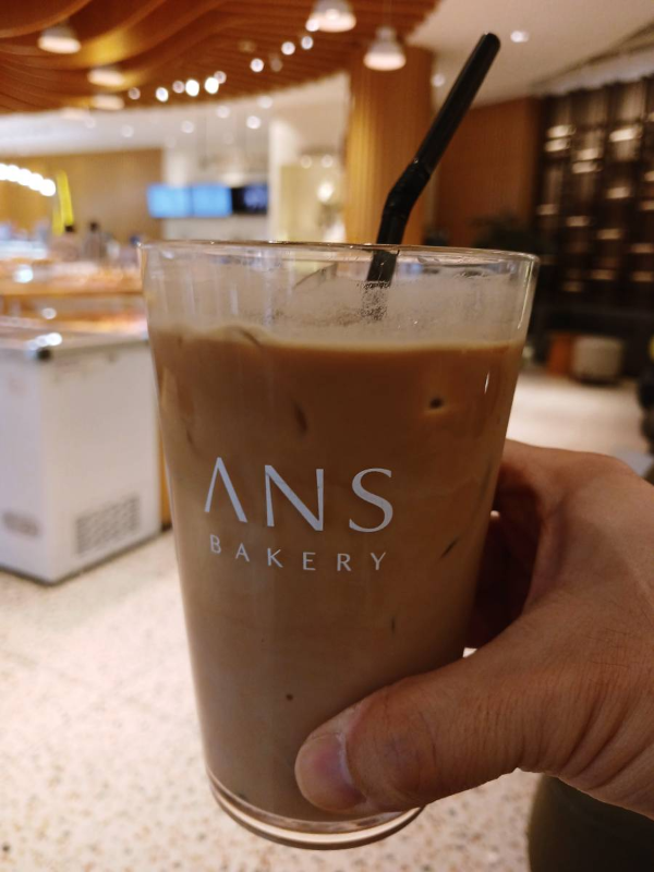 안스베이커리 아이스라떼