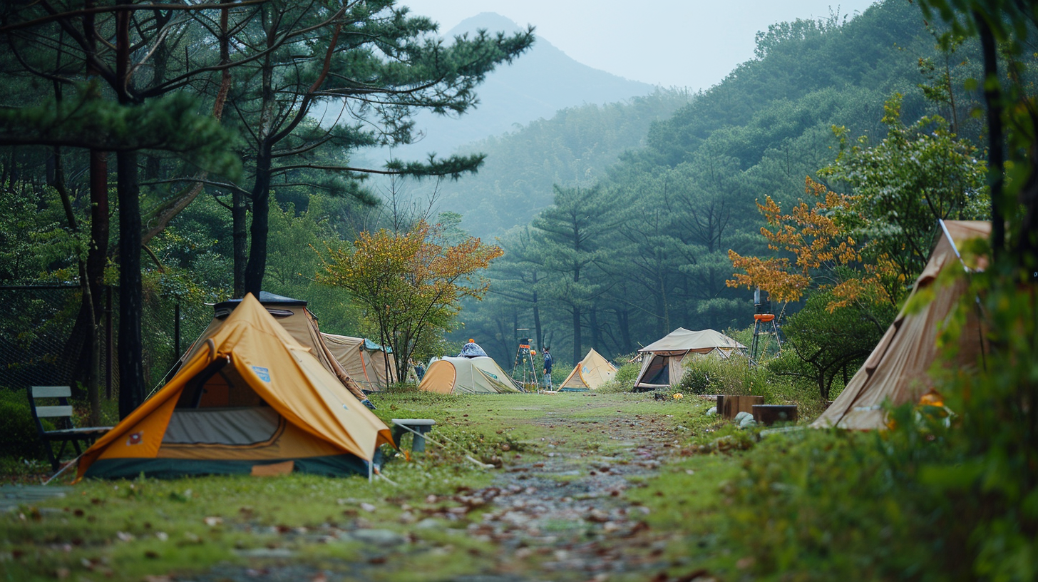 서울 인천 대전 세종 대구 울산 부산 광주 캠핑장 총정리