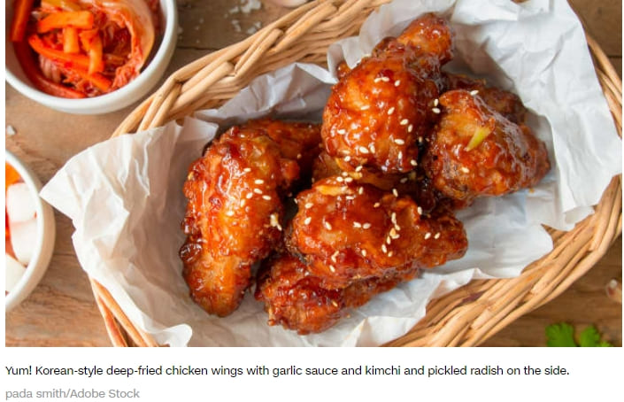 세계 최고의 튀김요리...한국의 치킨도 포함? VIDEO:The best fried foods around the world