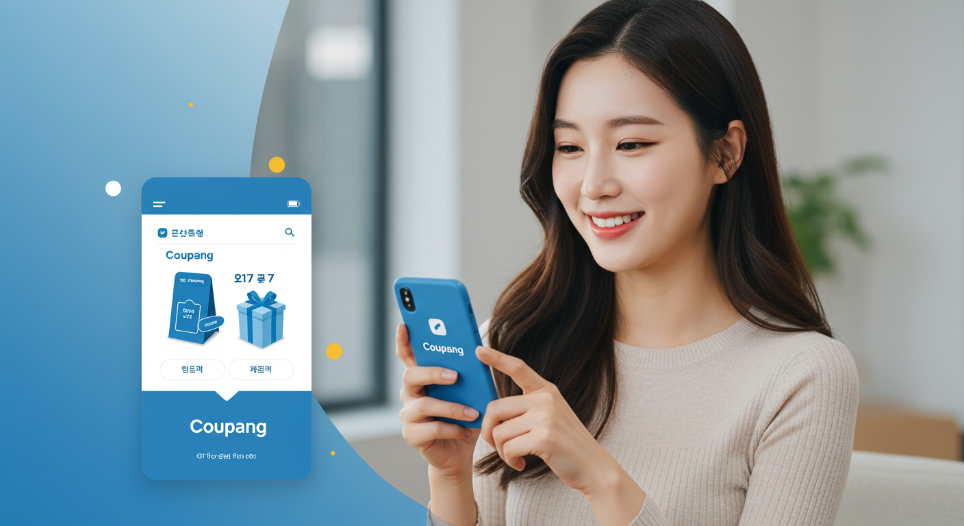 쿠팡 선물하기 사용 방법