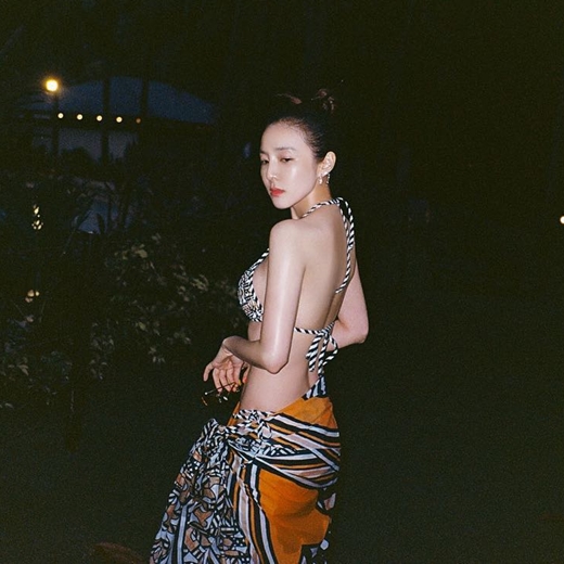 산다라박 몸매