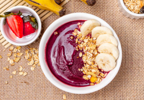 아사이볼 만들기